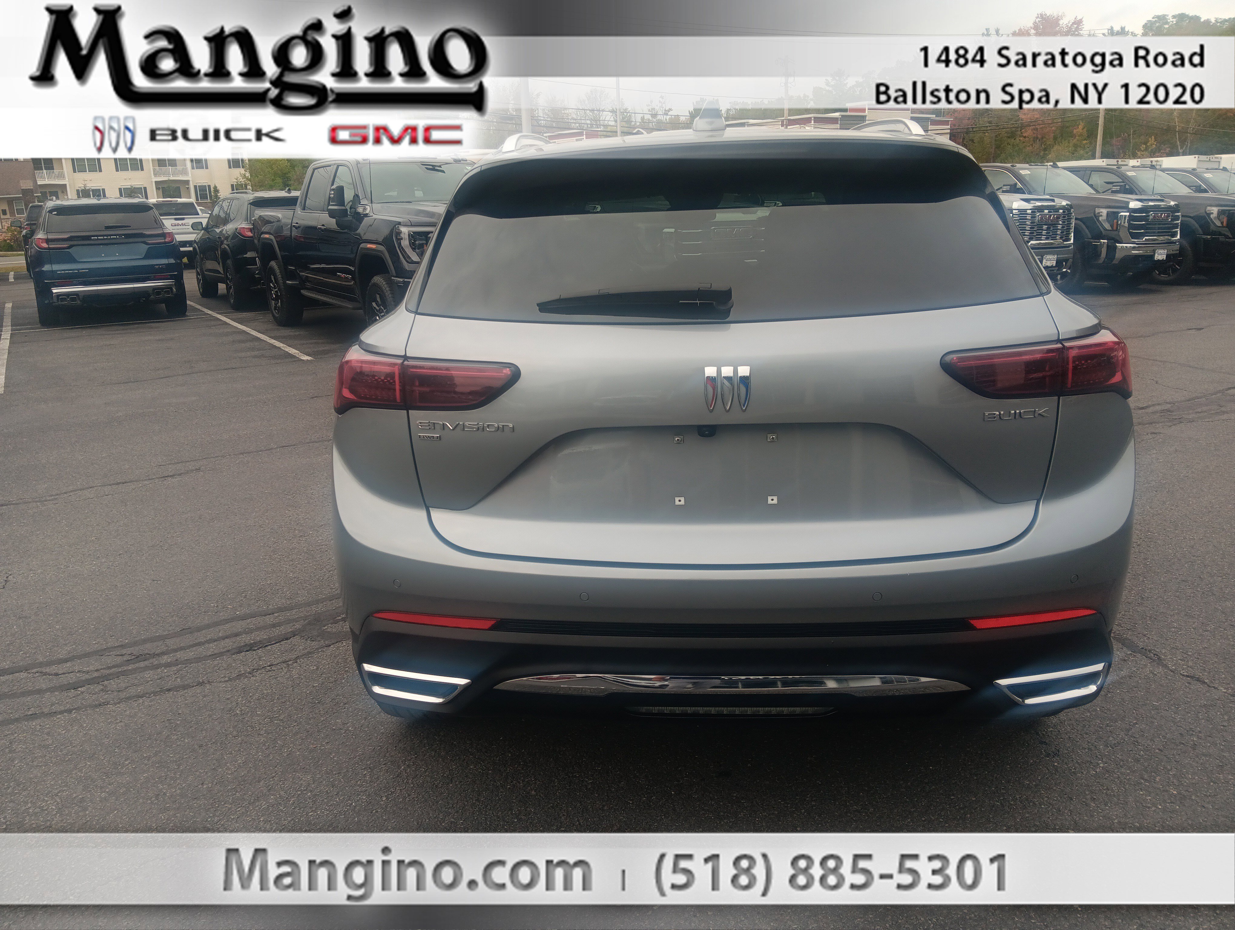 Certified 2024 Buick Envision Preferred image 4