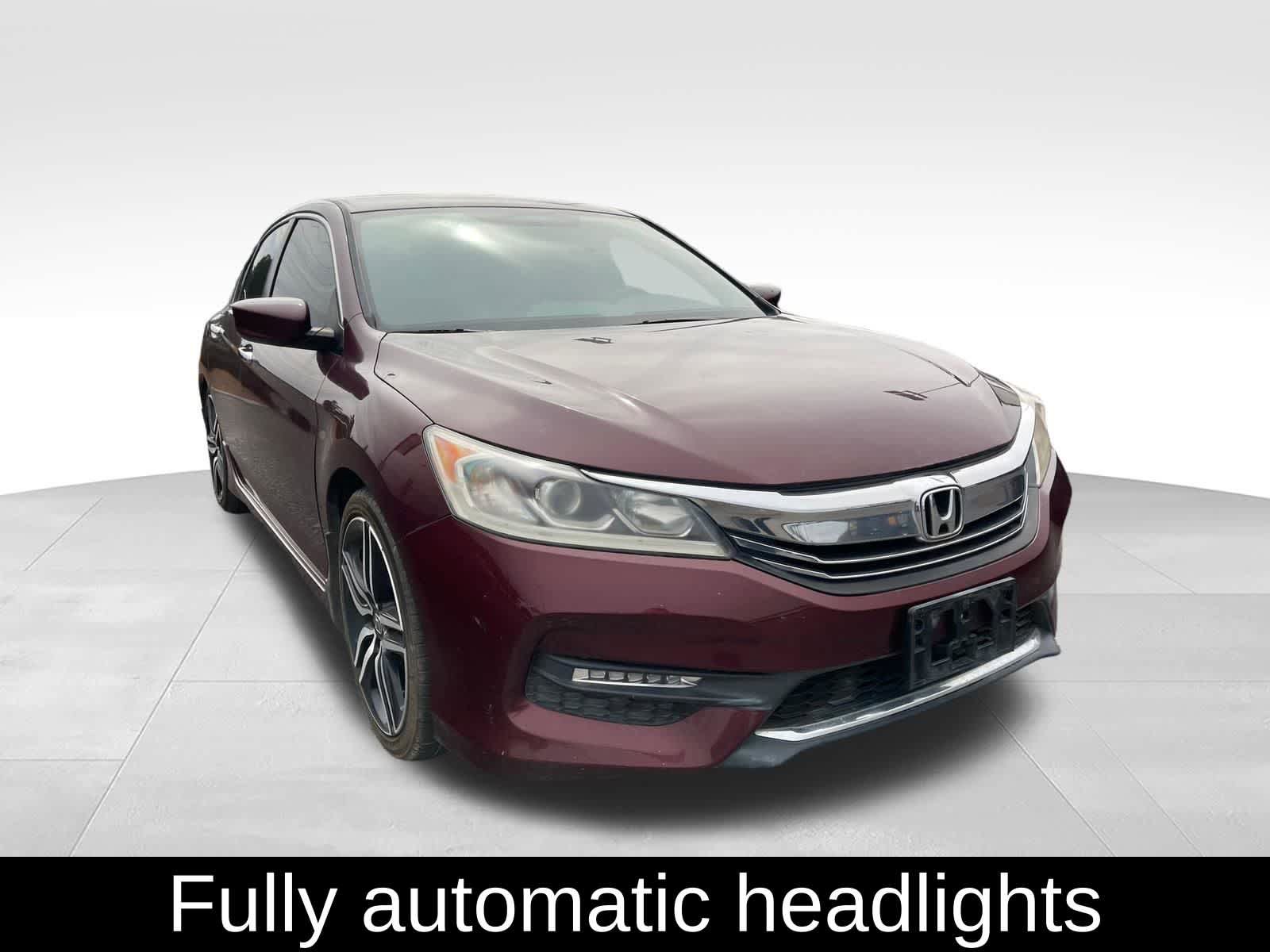 Used 2016 Honda Accord Sport image 3
