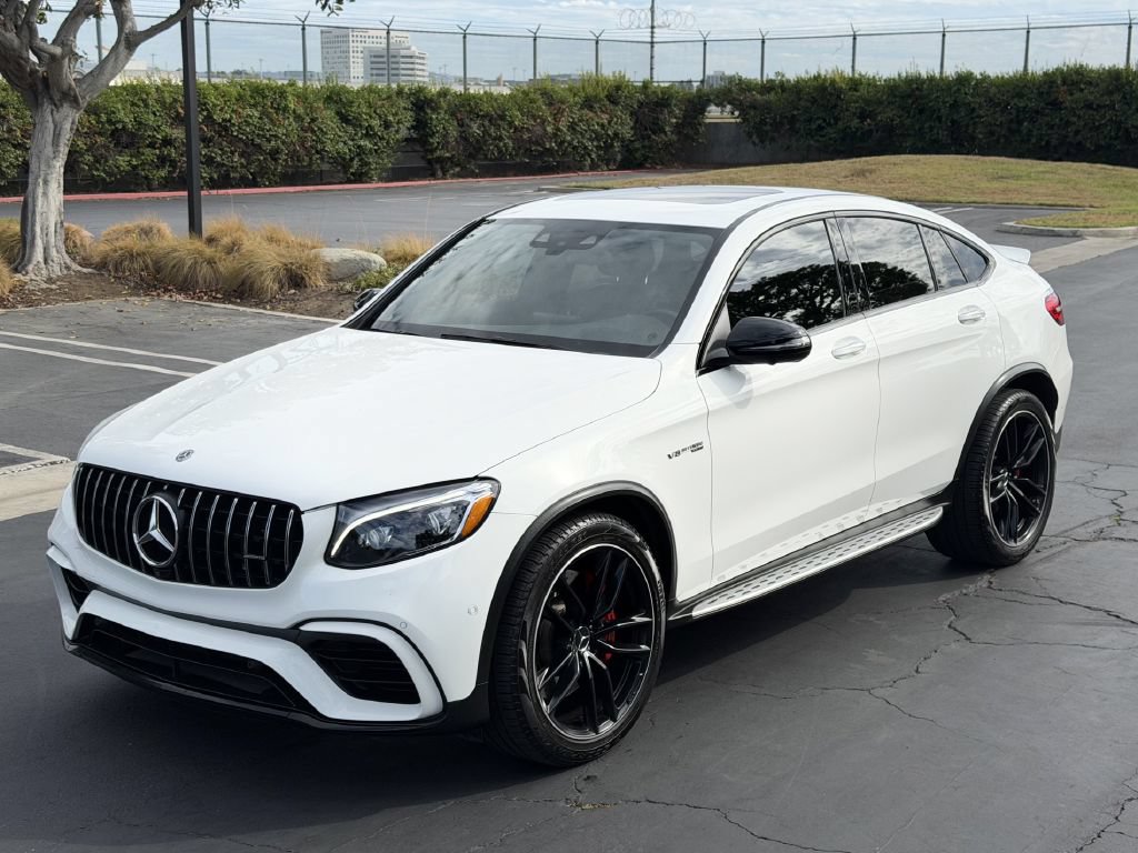 Used 2019 Mercedes-Benz GLC 63 AMG S image 2