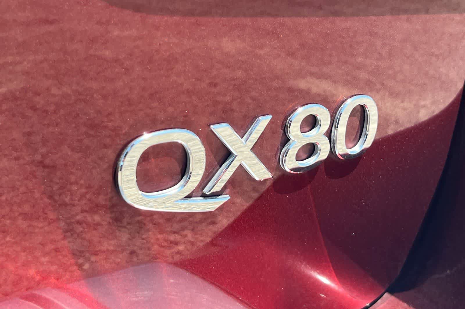 Used 2021 INFINITI QX80 Luxe w/ Cargo Package RWD image 13
