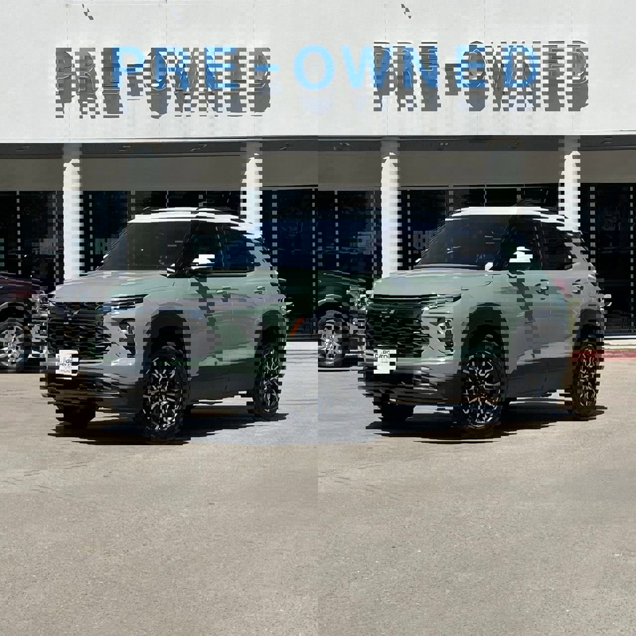 Used 2024 Chevrolet TrailBlazer ACTIV w/ Driver Confidence Package image 2