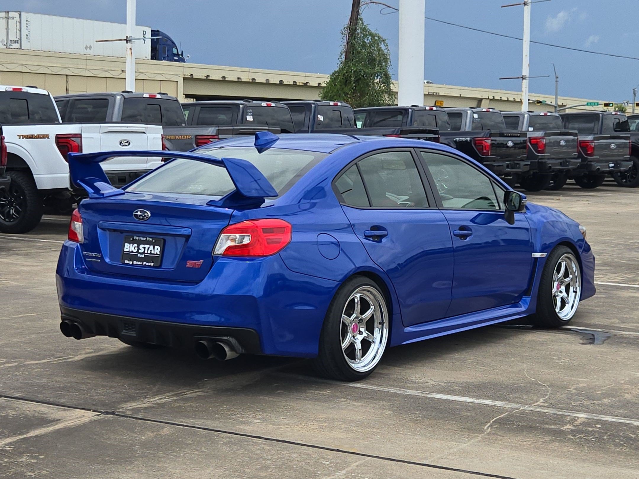 Used 2020 Subaru WRX STI AWD/4WD image 3