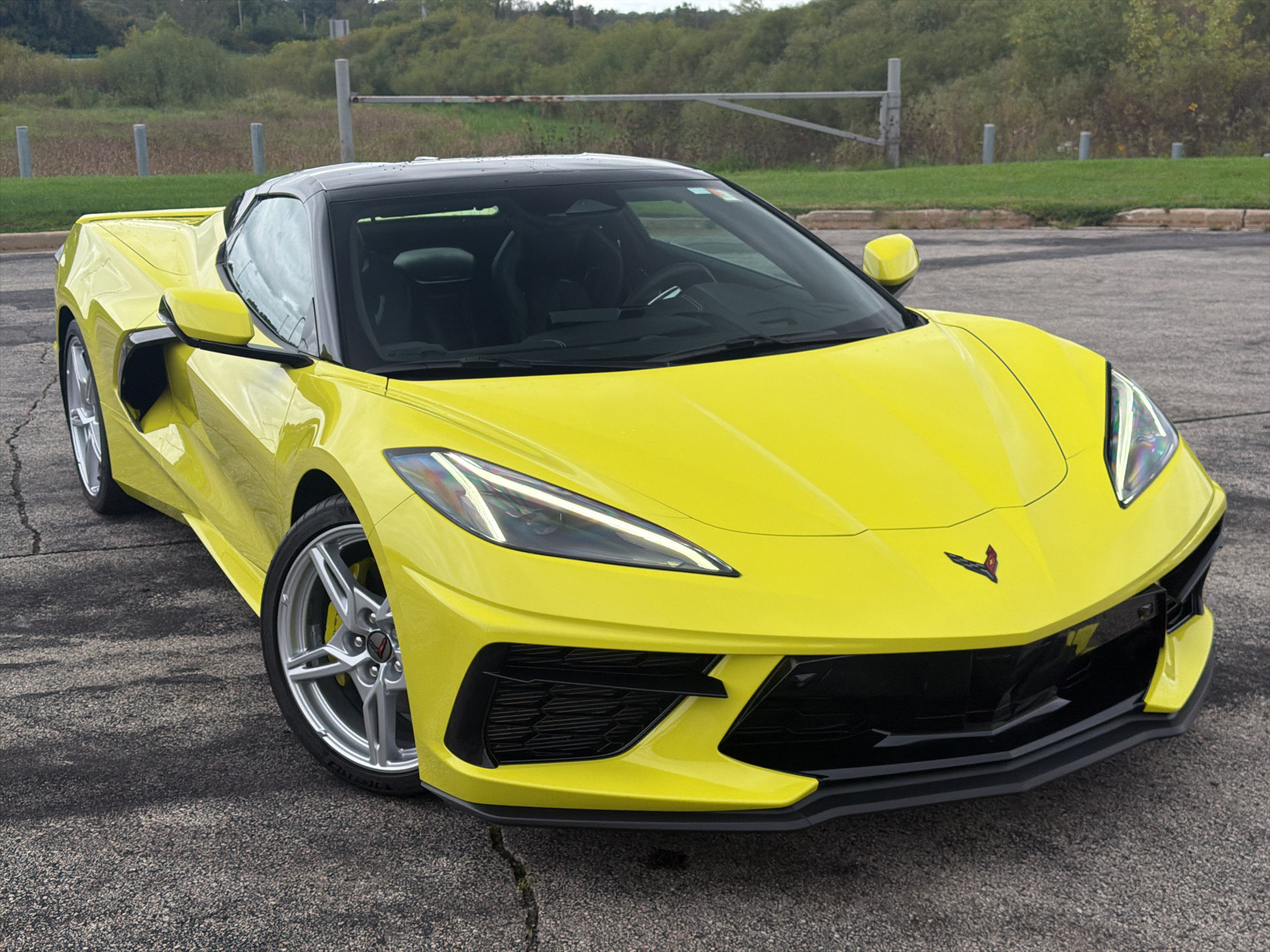 Used 2024 Chevrolet Corvette Stingray Premium Conv w/ 3LT RWD image 12