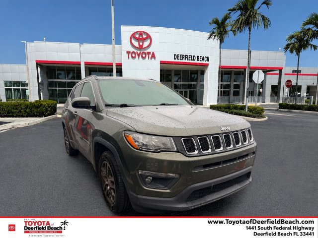 Used 2018 Jeep Compass Latitude w/ Safe & Security Group