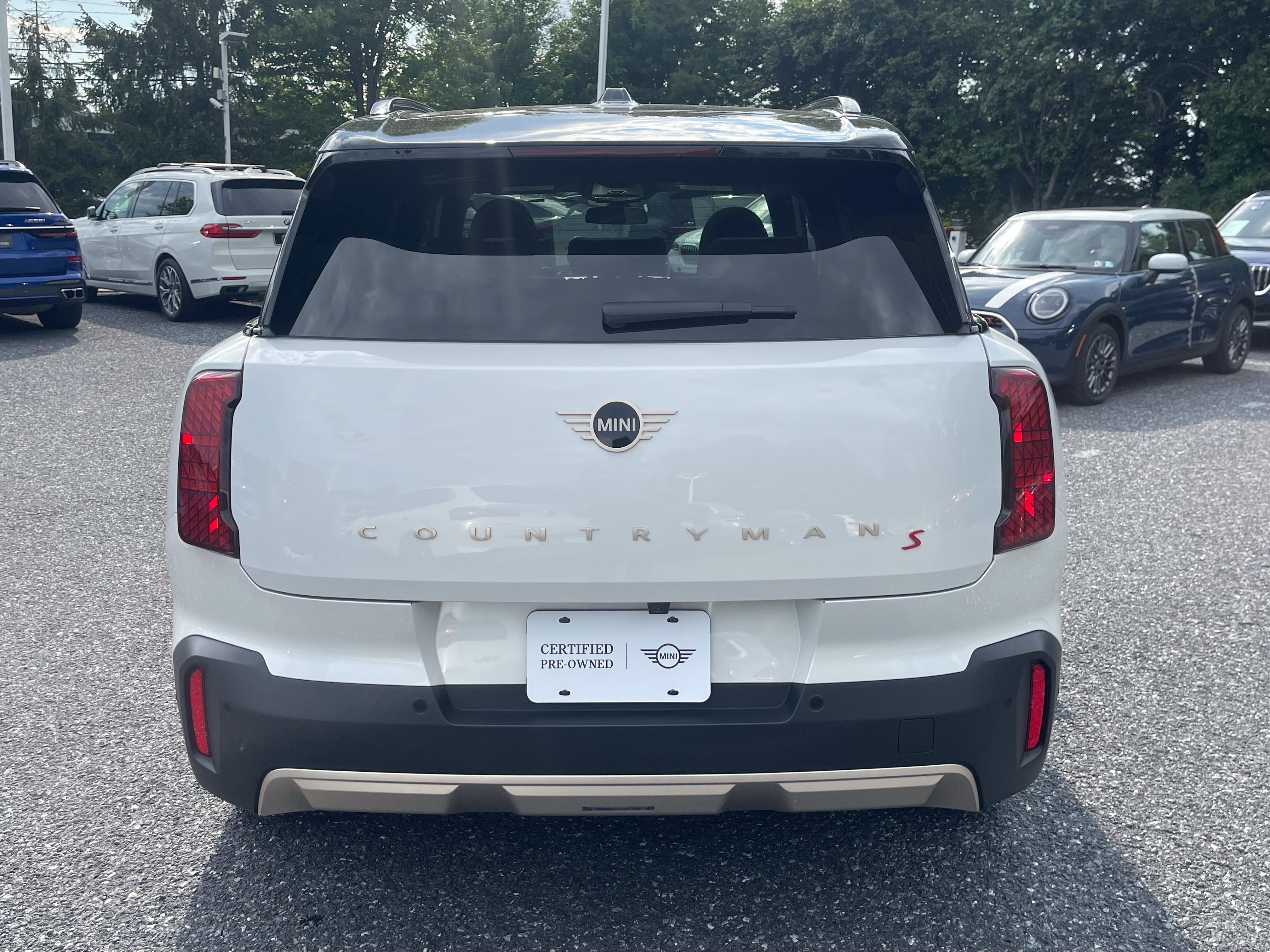 Used 2025 MINI Cooper Countryman S w/ Comfort Package Max AWD/4WD image 7