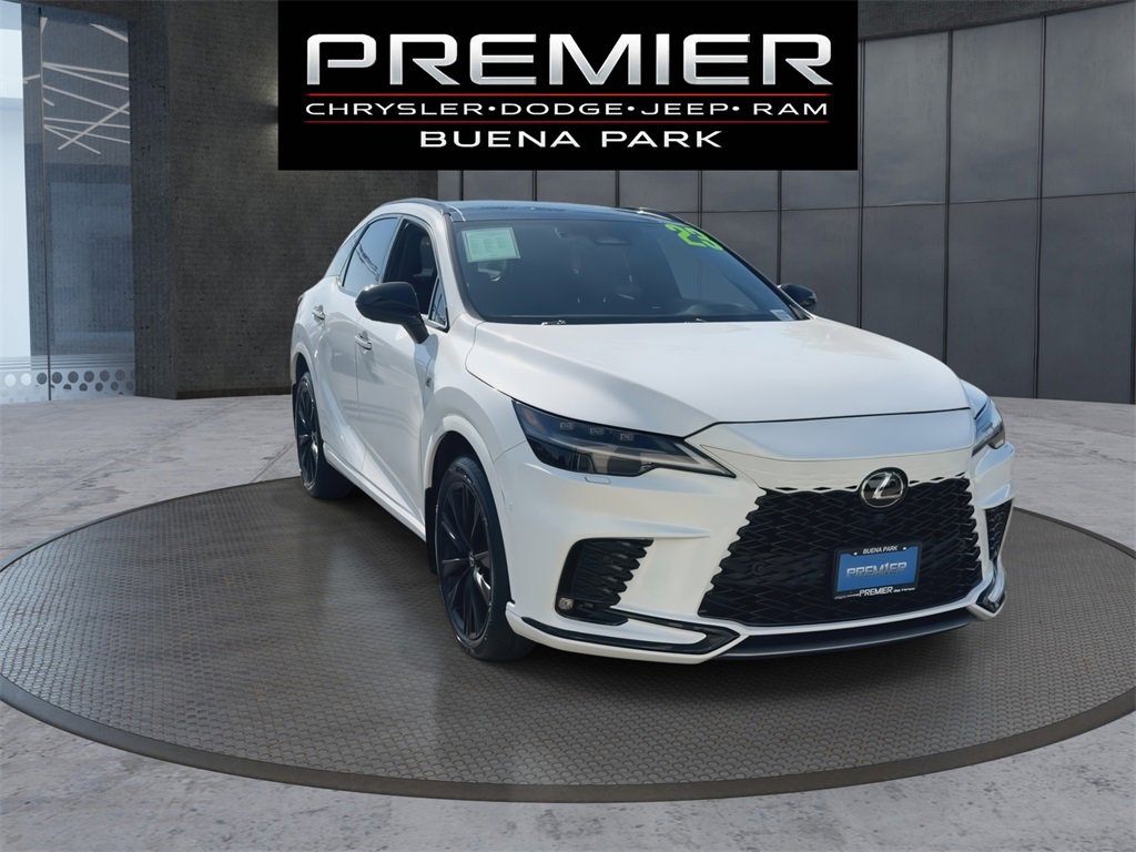 Used 2023 Lexus RX 500h F Sport w/ Cold Area Package image 2