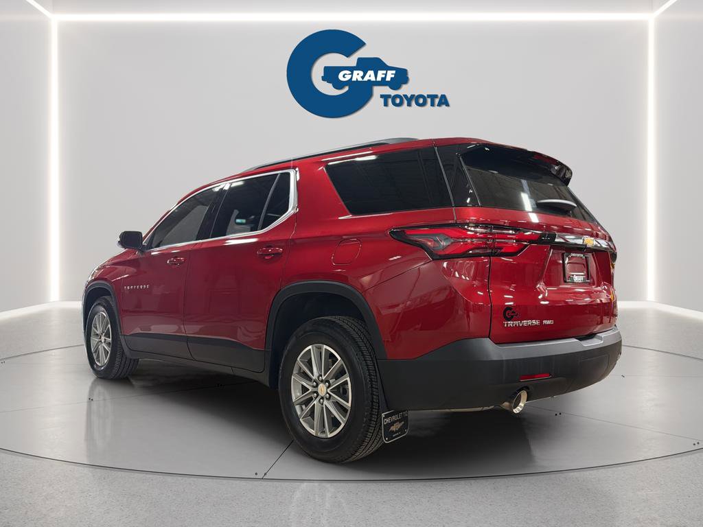 Used 2023 Chevrolet Traverse LT image 4