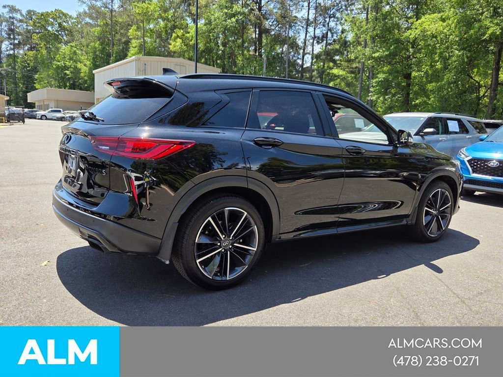 Used 2023 INFINITI QX50 Sport FWD image 14