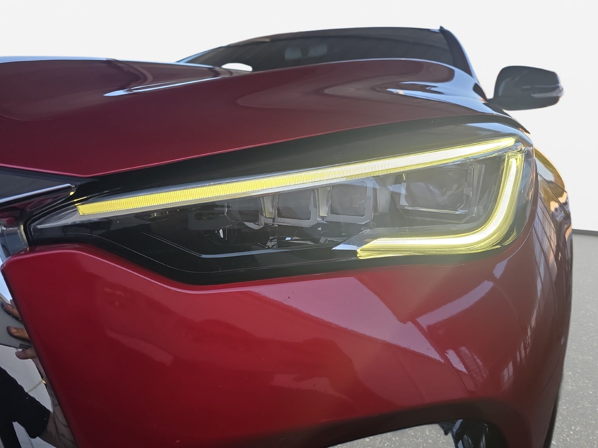 Certified 2023 INFINITI QX55 Essential AWD/4WD image 30