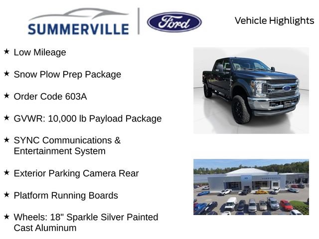 Used 2019 Ford F250 XLT w/ Snow Plow Prep Package AWD/4WD video 2