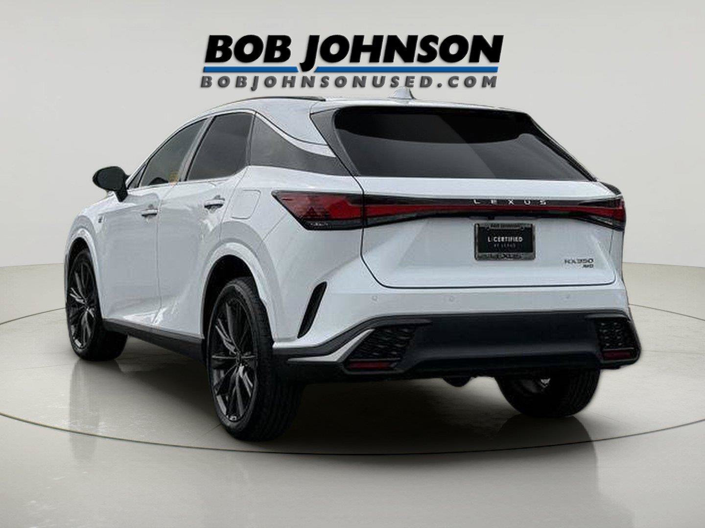 Certified 2025 Lexus RX 350 F Sport AWD/4WD image 3