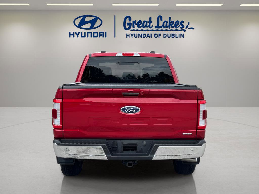 Used 2023 Ford F150 Lariat w/ Equipment Group 502A High image 4