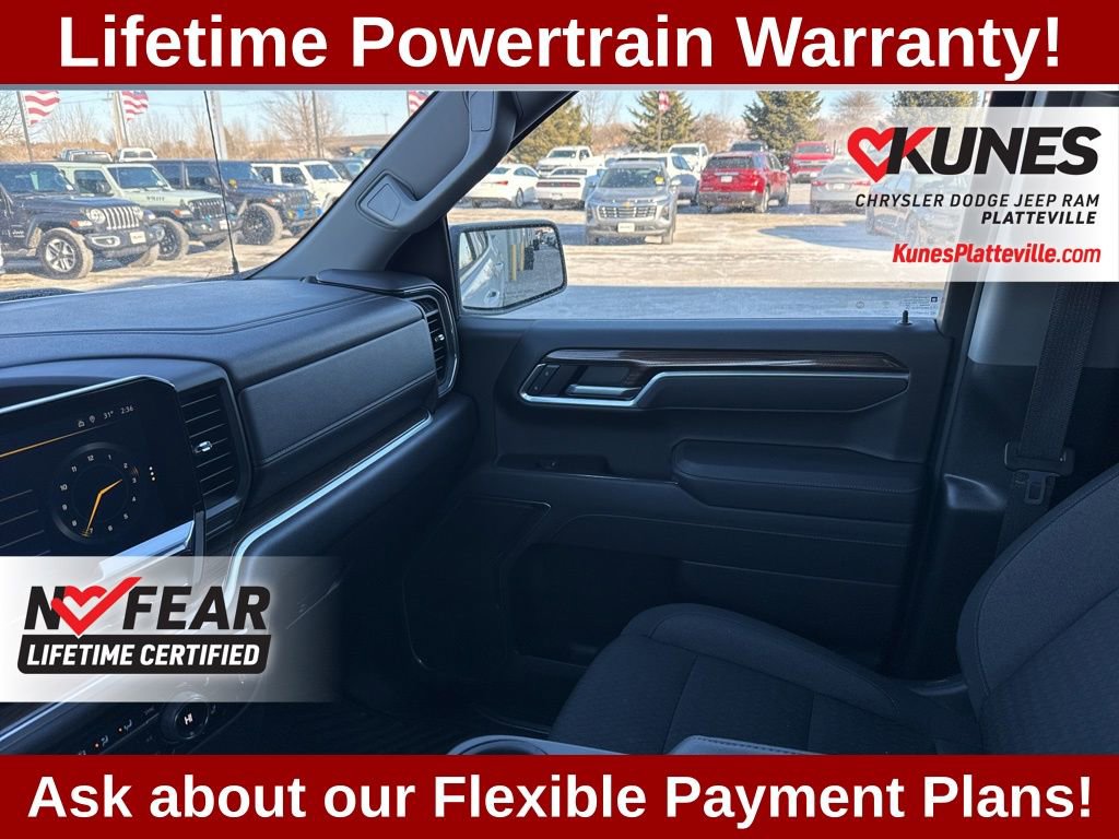 Used 2025 Chevrolet Silverado 1500 LT w/ Work Truck Package image 28