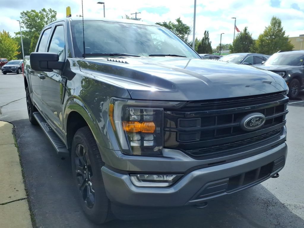 Used 2023 Ford F150 XLT w/ Equipment Group 302A High AWD/4WD image 3