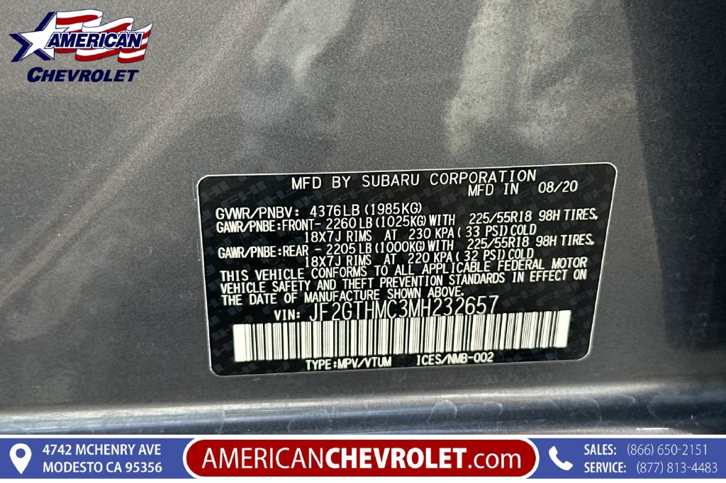 Used 2021 Subaru Crosstrek 2.5i Limited w/ Popular Package #5 AWD/4WD image 39