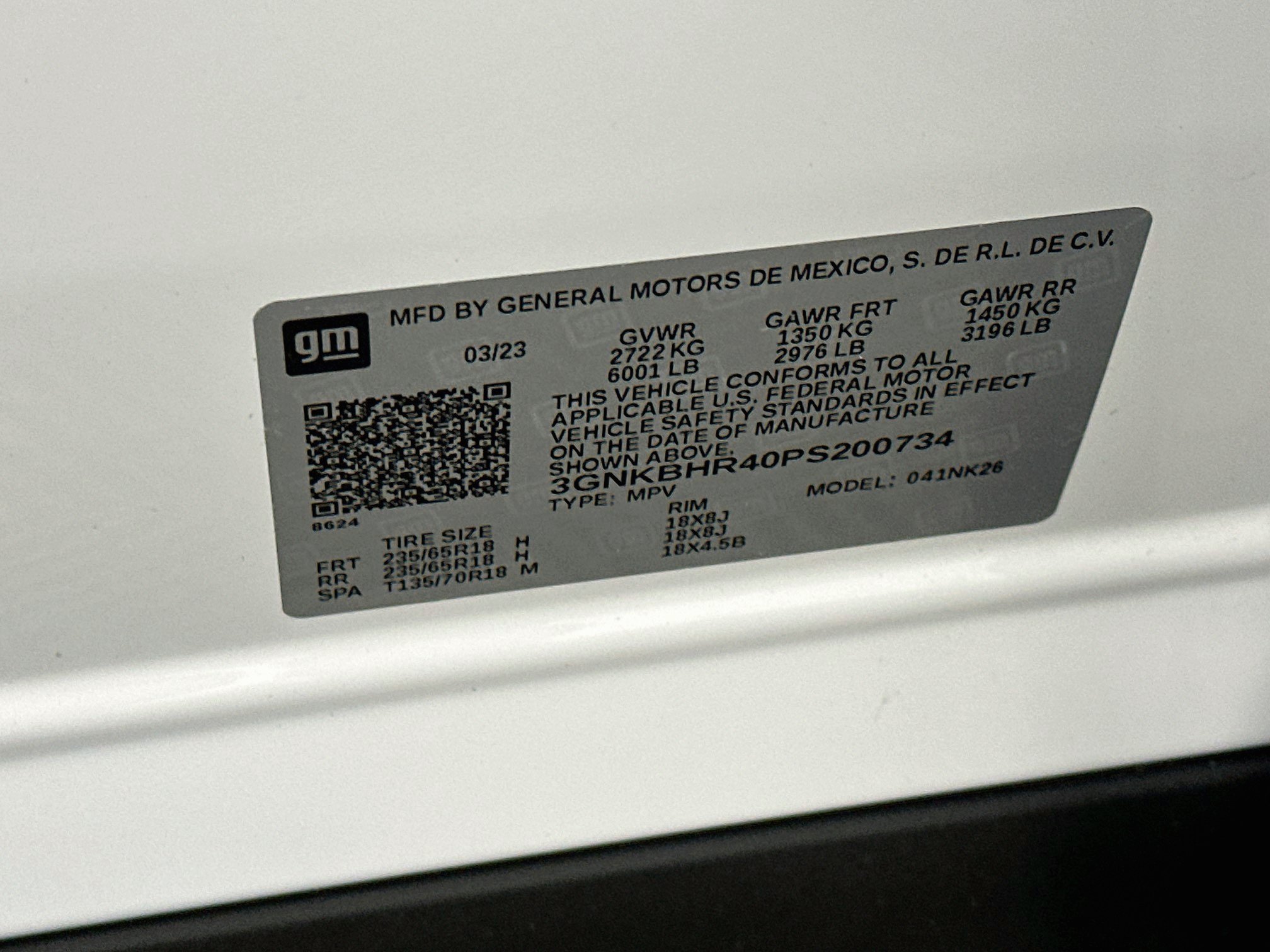 Used 2023 Chevrolet Blazer LT w/ Convenience Package AWD/4WD image 12