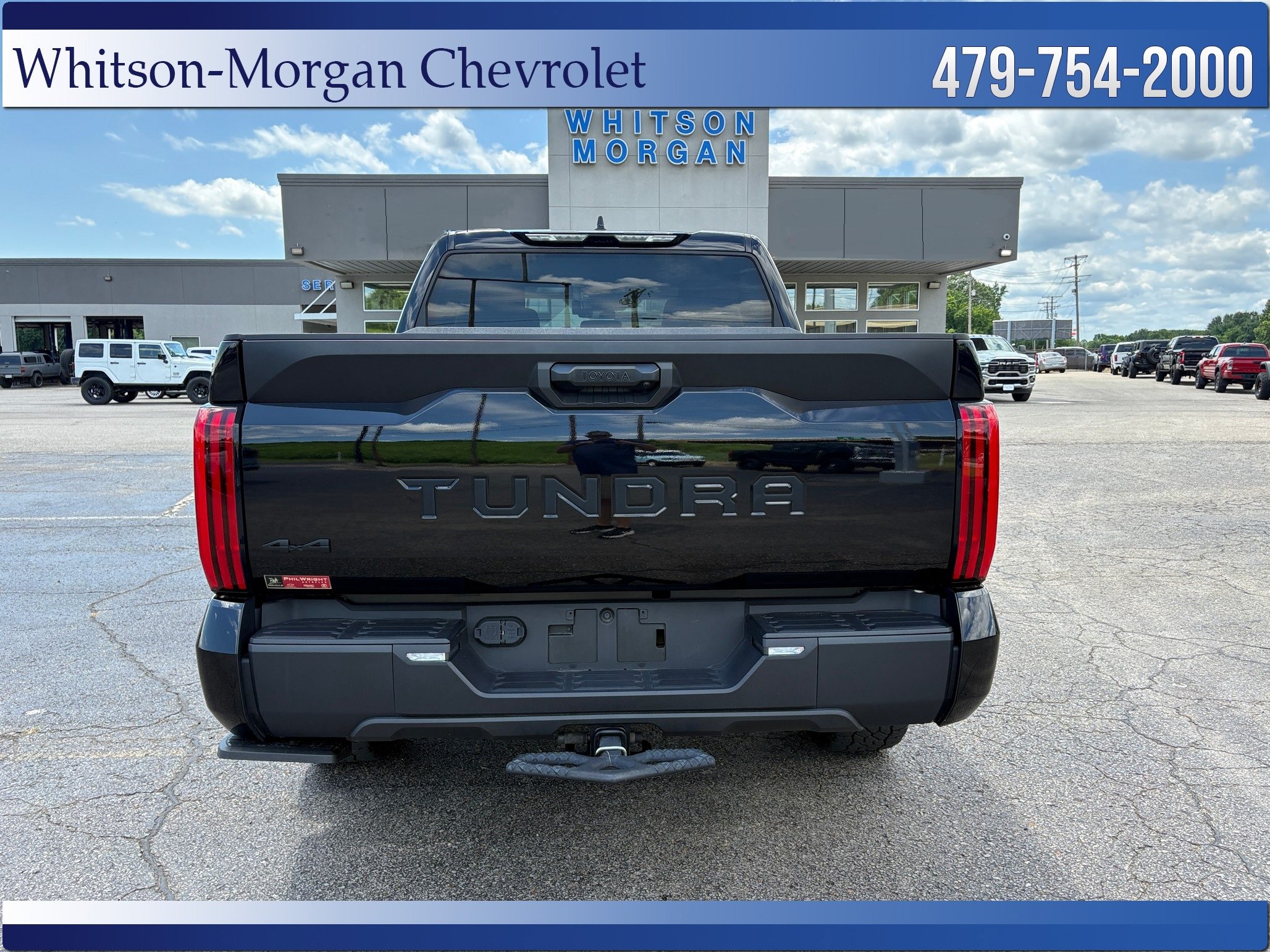 Used 2023 Toyota Tundra SR5 AWD/4WD image 6
