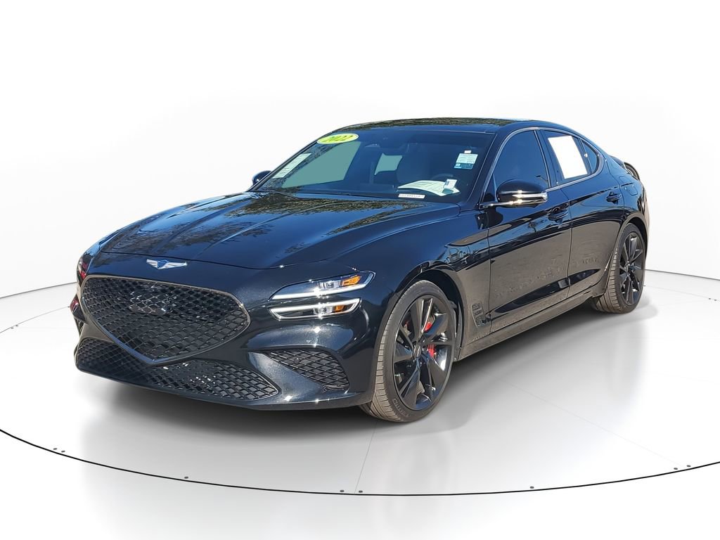 Used 2022 Genesis G70 3.3T image 8