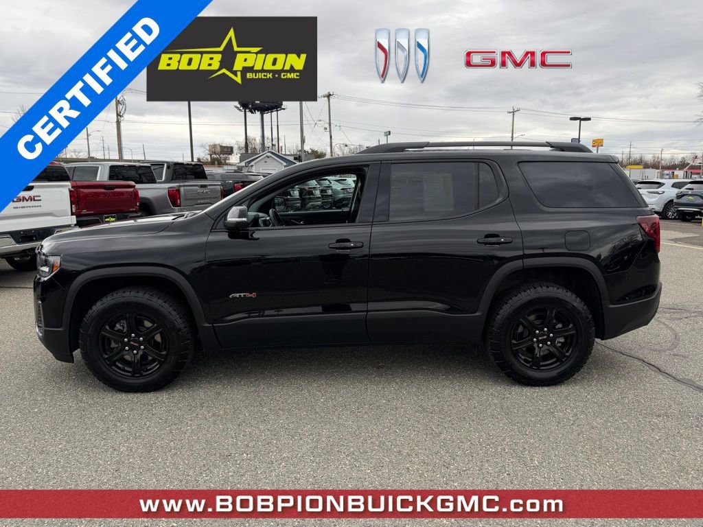 Certified 2023 GMC Acadia AT4 w/ Technology Package image 3