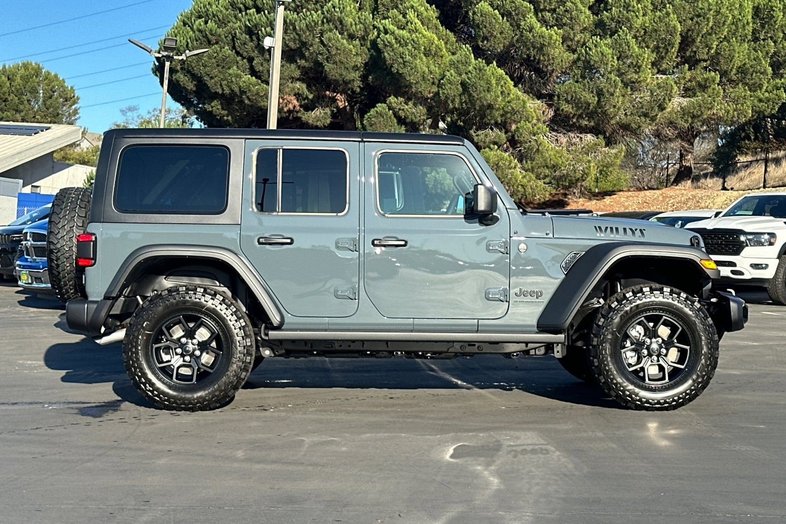 New 2026 Jeep Wrangler Willys image 3