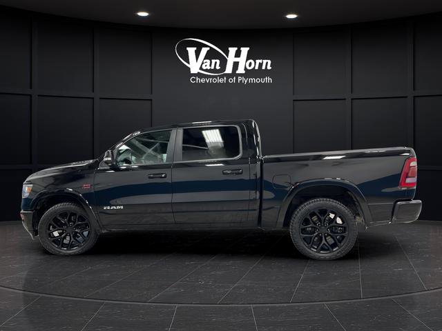 Used 2019 RAM 1500 Laramie w/ Sport Appearance Package AWD/4WD image 4