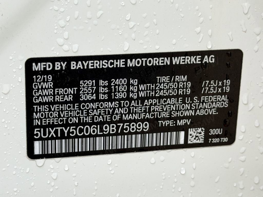 Used 2020 BMW X3 xDrive30i w/ Driving Assistance Package AWD/4WD image 32
