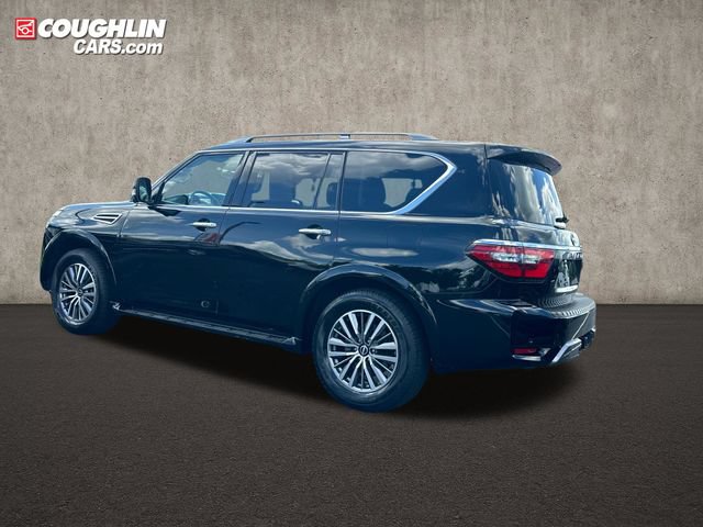 Used 2023 Nissan Armada SL w/ Captain's Chairs Package AWD/4WD image 5
