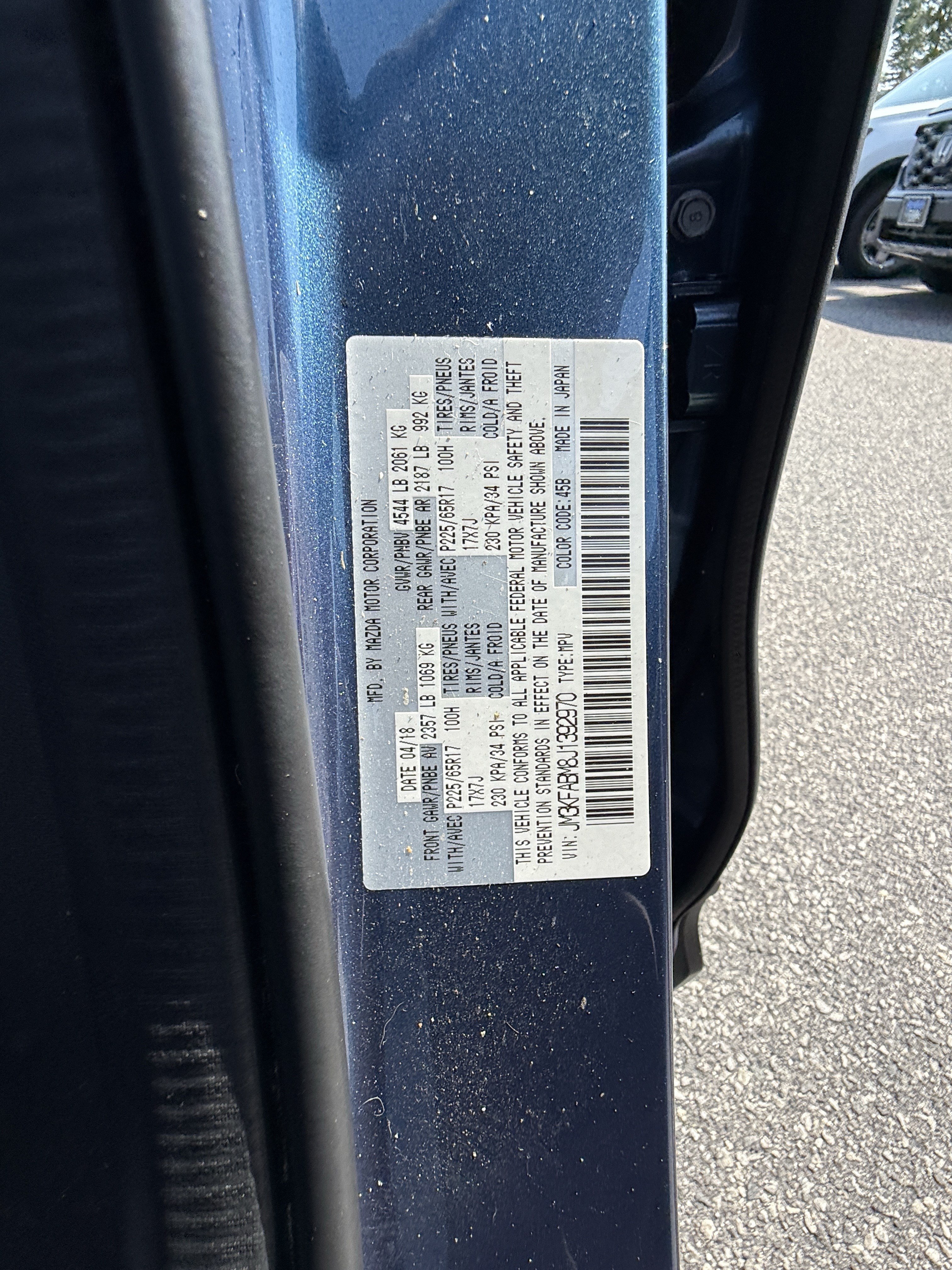 Used 2018 MAZDA CX-5 Sport FWD image 24
