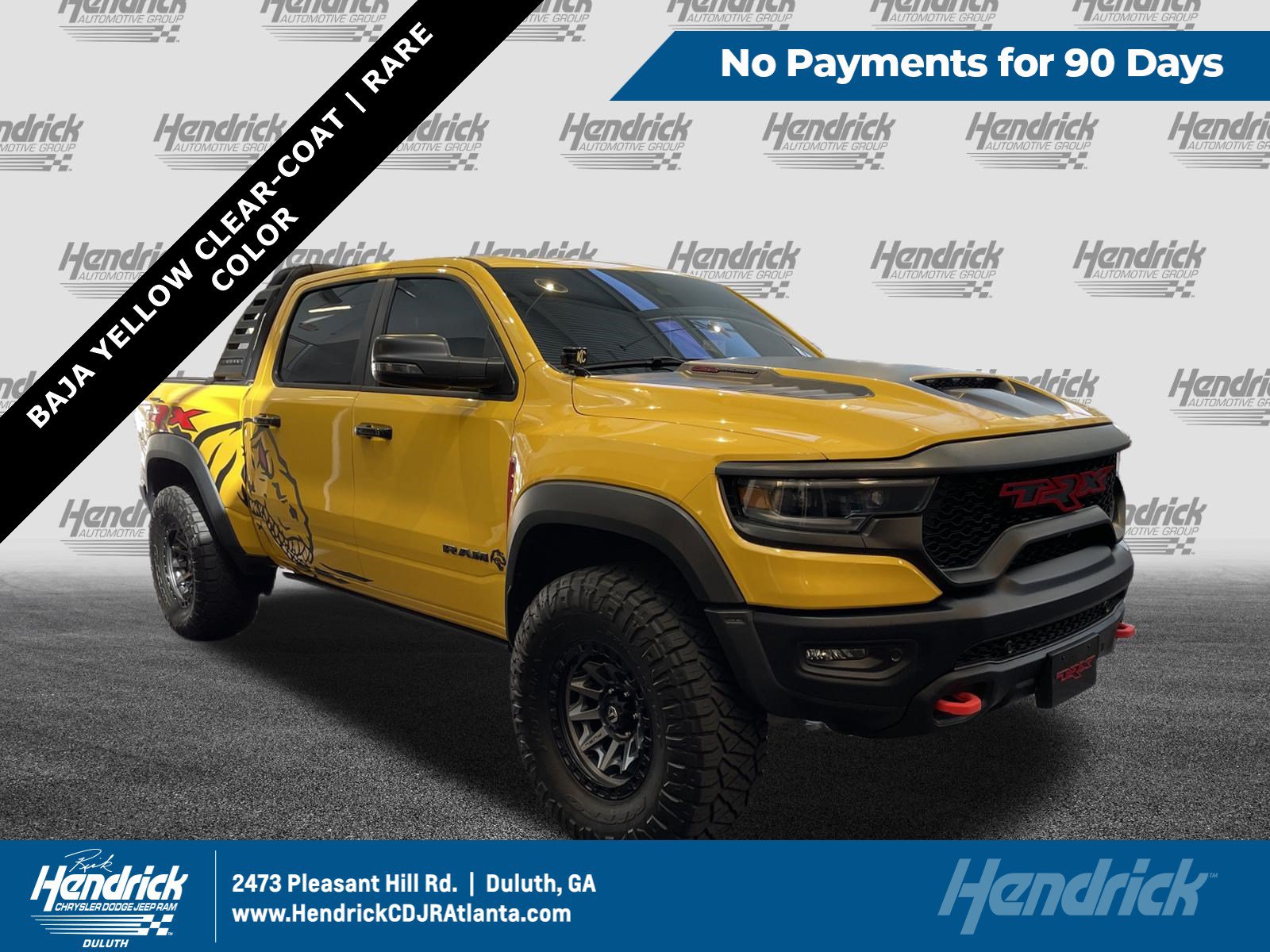 Used 2023 RAM 1500 TRX w/ TRX Level 2 Equipment Group