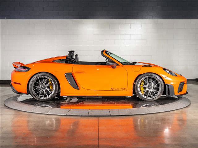Used 2025 Porsche 718 Boxster Spyder RS image 16
