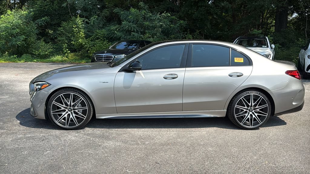 Certified 2024 Mercedes-Benz C 43 AMG 4MATIC Sedan image 6