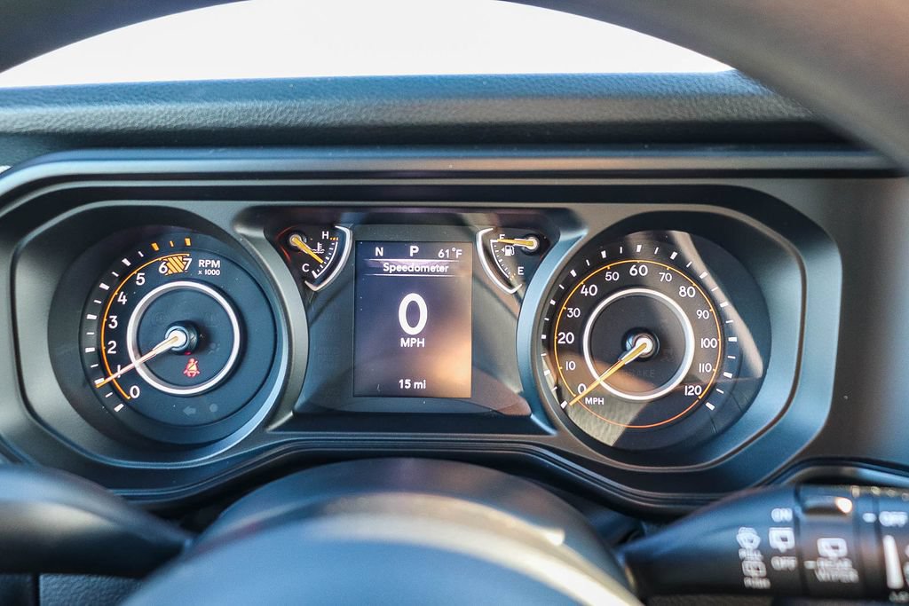 New 2026 Jeep Wrangler Sport AWD/4WD image 25