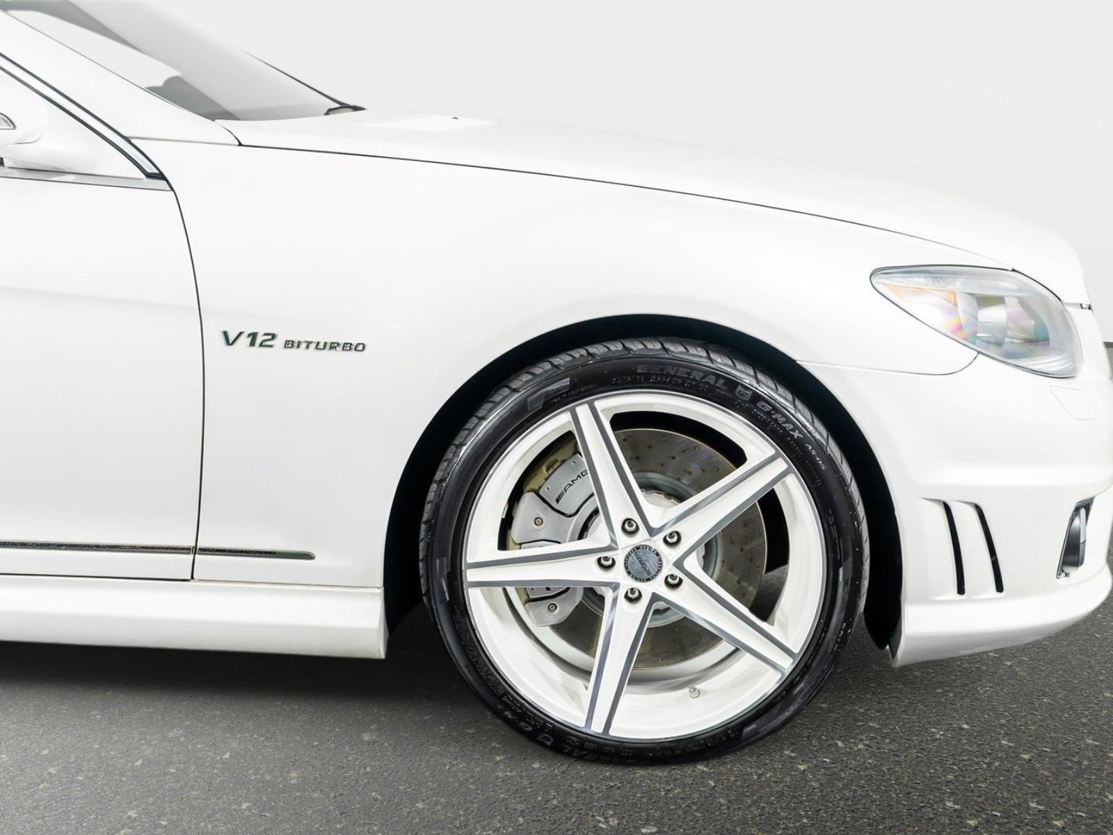 Used 2008 Mercedes-Benz CL 65 AMG image 6