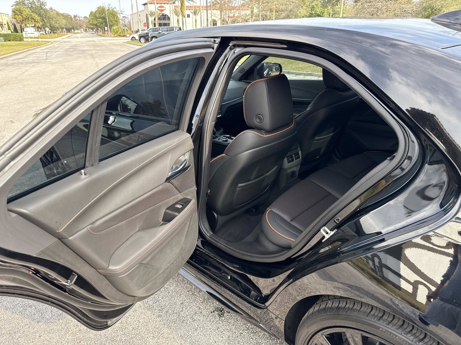 Used 2025 Cadillac CT4 V w/ LPO, ONYX Package image 12