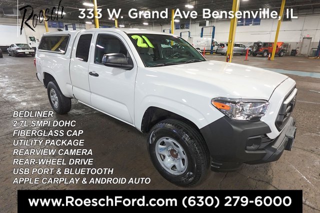 Used 2021 Toyota Tacoma SR