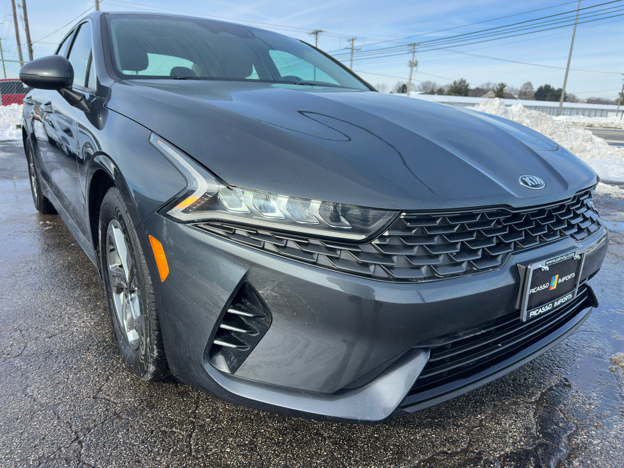 Used 2021 Kia K5 LXS image 15