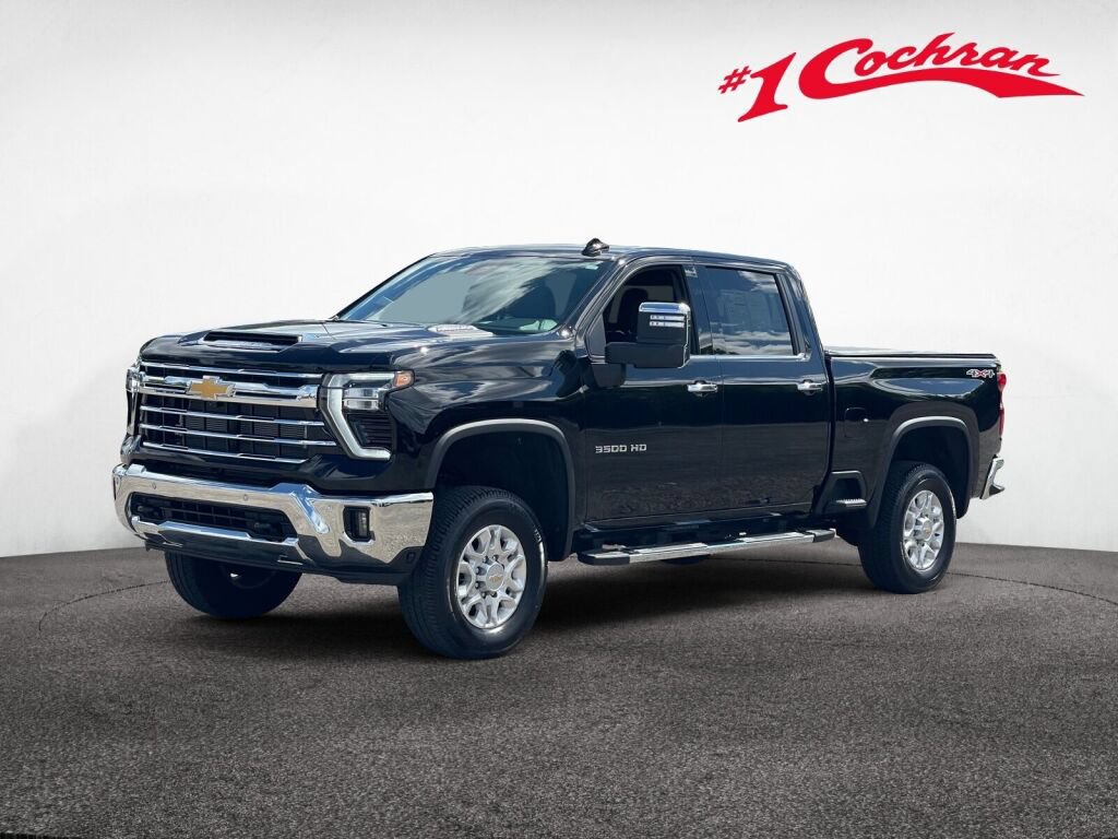 Used 2024 Chevrolet Silverado 3500 LTZ w/ LTZ Convenience Package AWD/4WD image 31