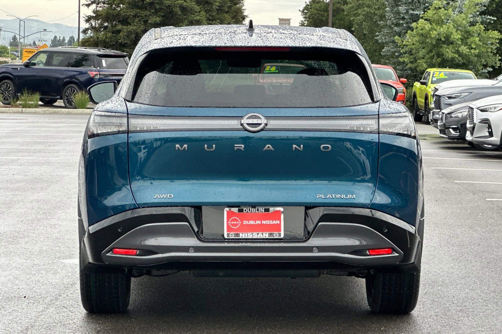 New 2026 Nissan Murano Platinum w/ Cargo Package image 5