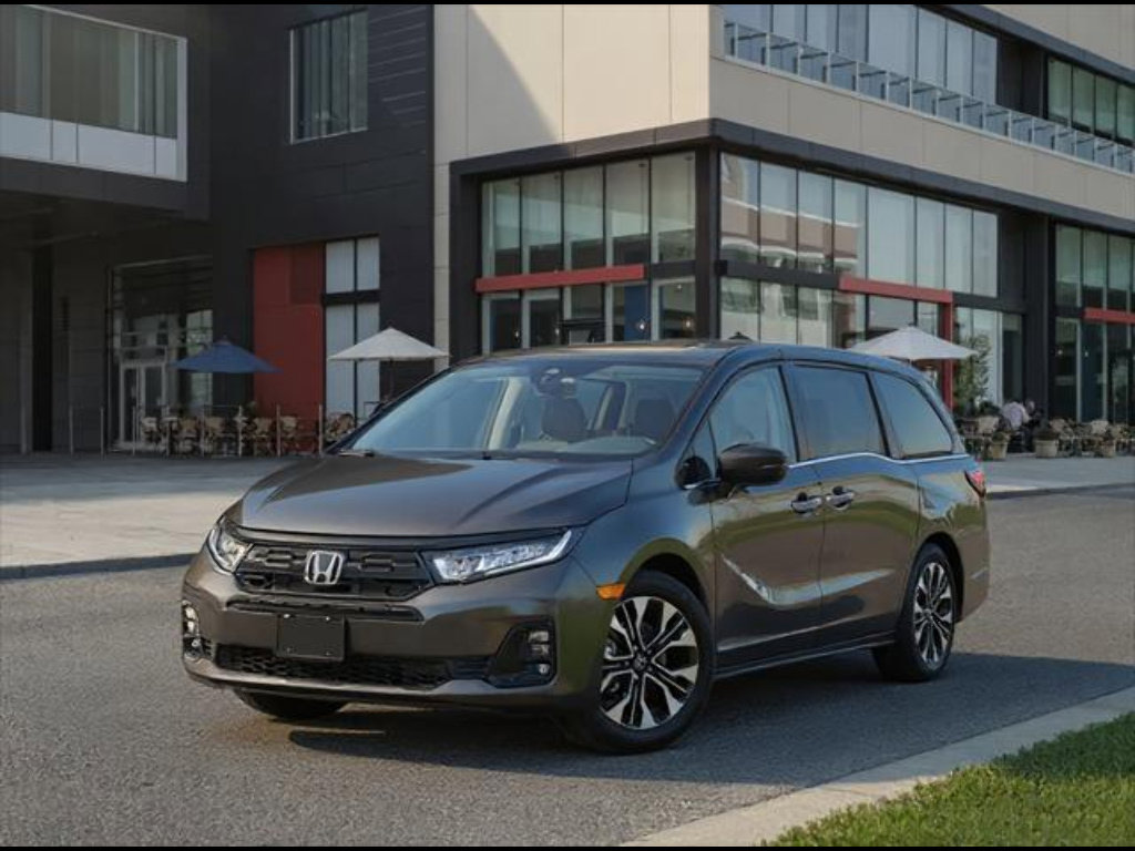 New 2026 Honda Odyssey Elite image 1