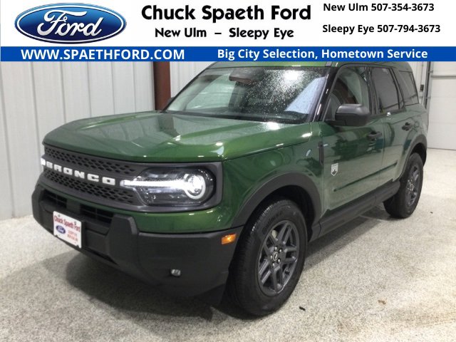 New 2025 Ford Bronco Sport Big Bend