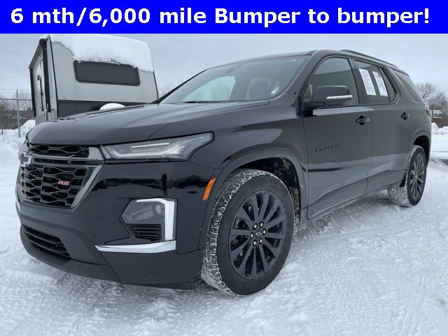 Used 2023 Chevrolet Traverse RS w/ LPO, Floor Liner Package image 2