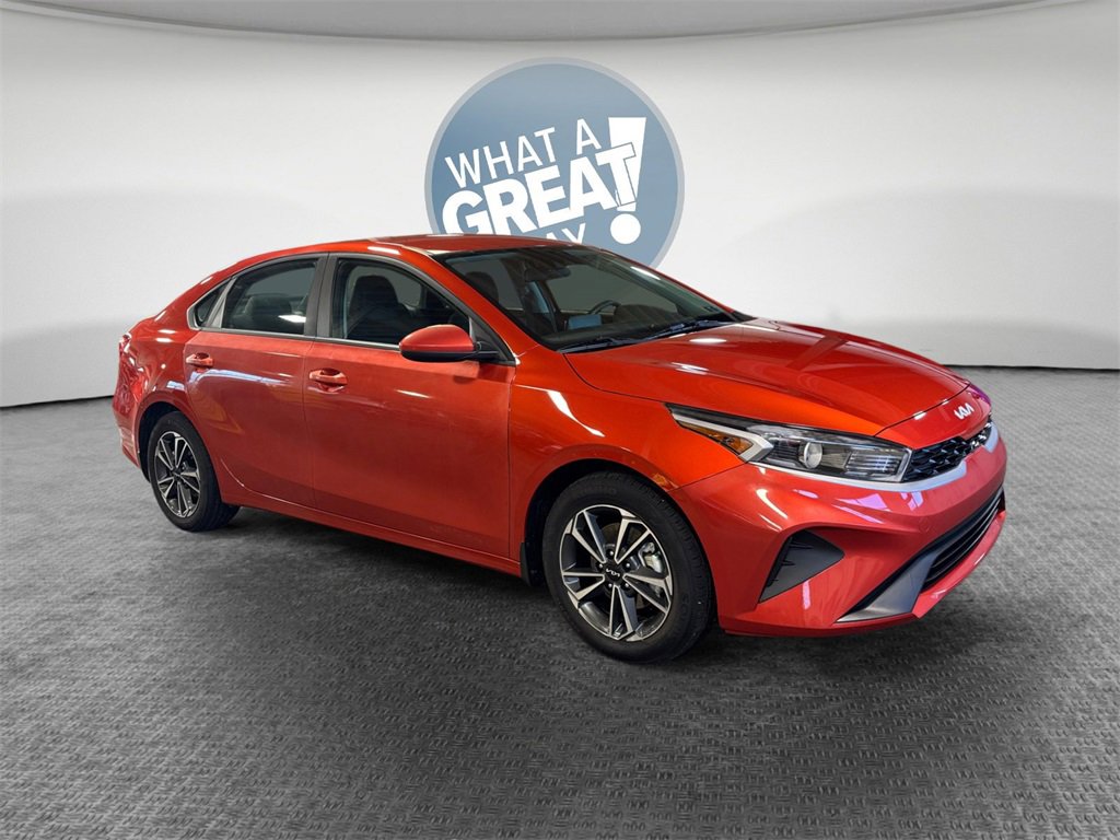 Certified 2023 Kia Forte LXS