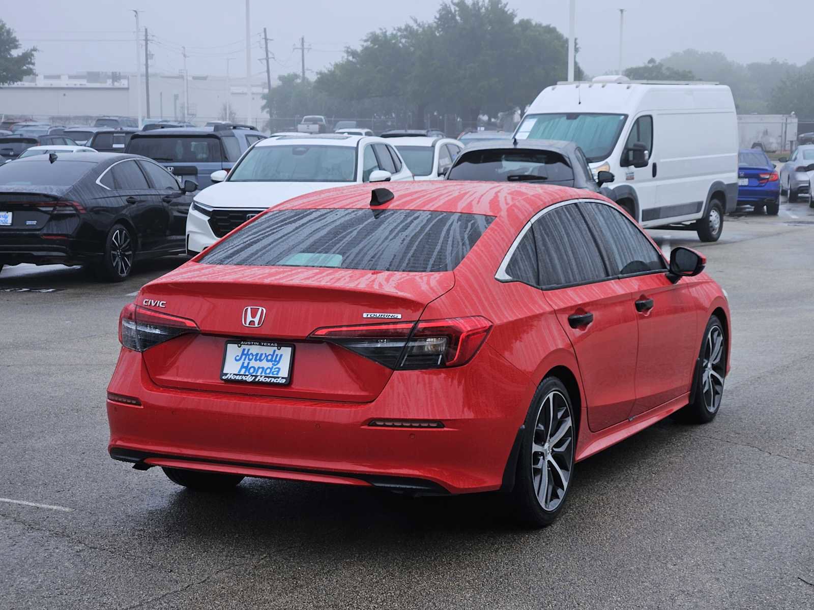 Certified 2024 Honda Civic Touring image 6