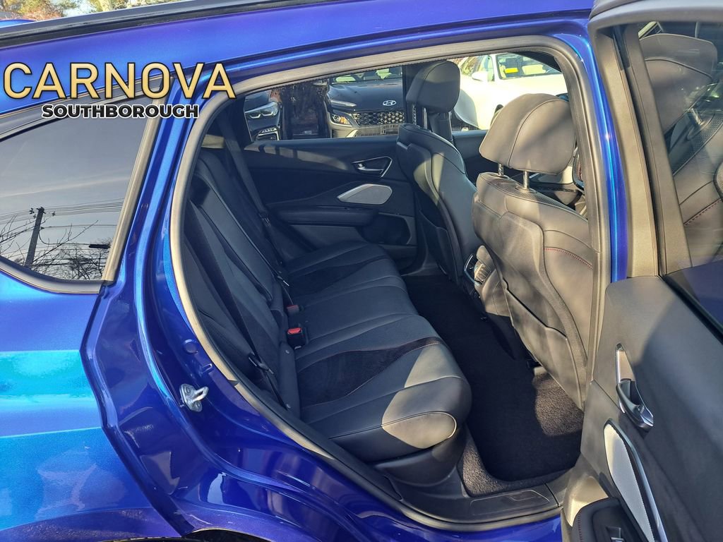 Used 2023 Acura RDX AWD w/ A-Spec & Advance Pkg image 22