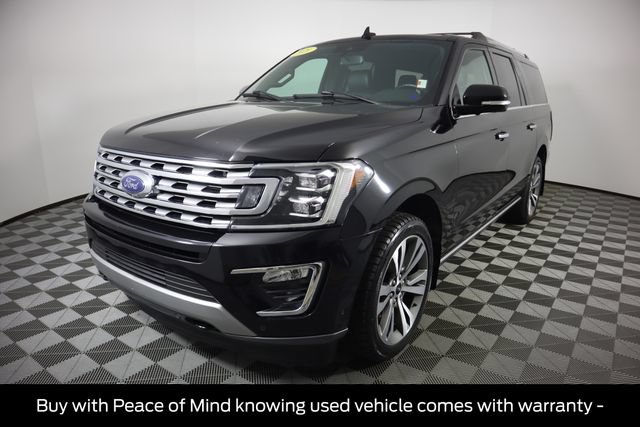 Certified 2020 Ford Expedition Max Limited w/ Equipment Group 302A AWD/4WD image 9