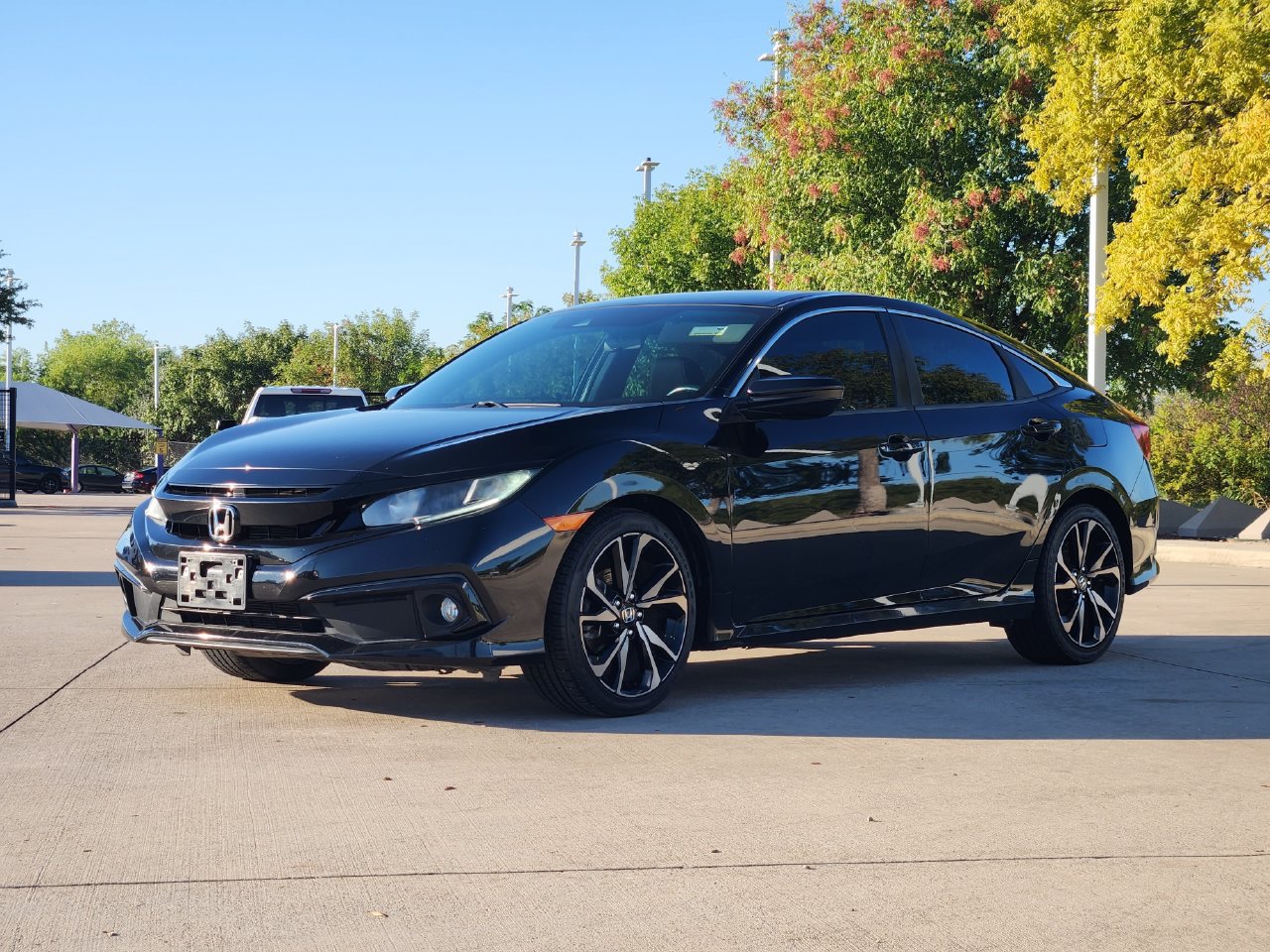 Used 2021 Honda Civic Sport image 3