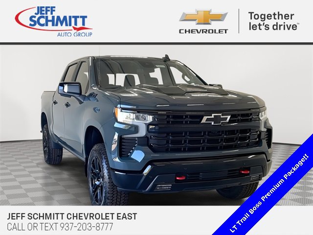 New 2026 Chevrolet Silverado 1500 LT Trail Boss w/ LT Trail Boss Premium Package image 1