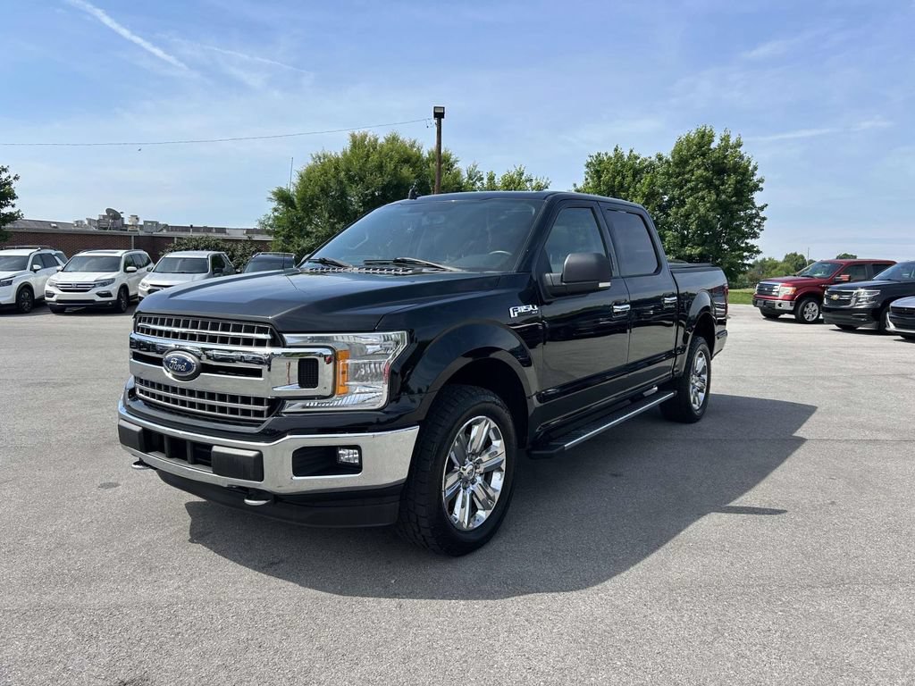 Used 2018 Ford F150 XLT w/ Equipment Group 302A Luxury AWD/4WD image 7