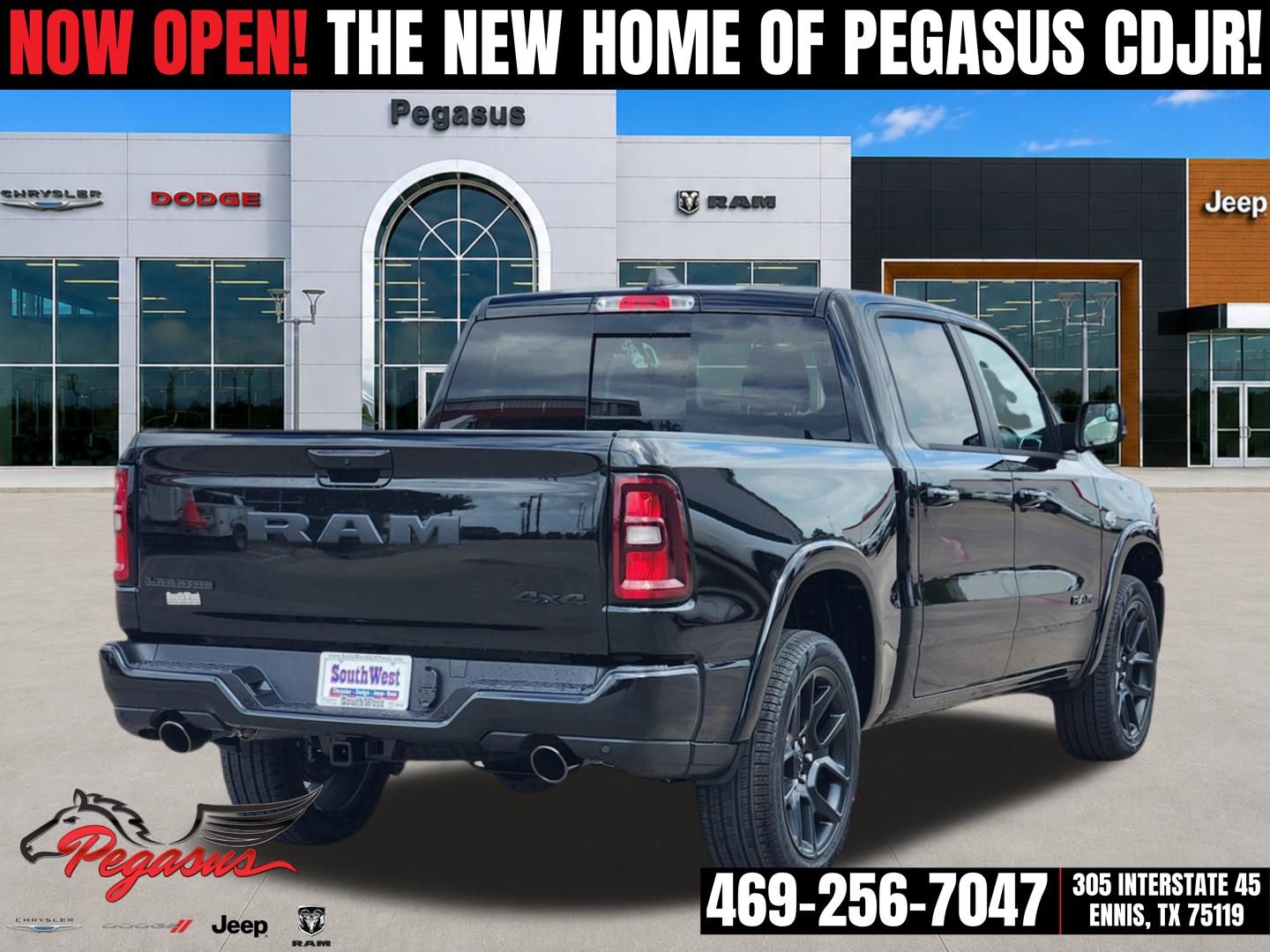 New 2026 RAM 1500 Laramie AWD/4WD image 5