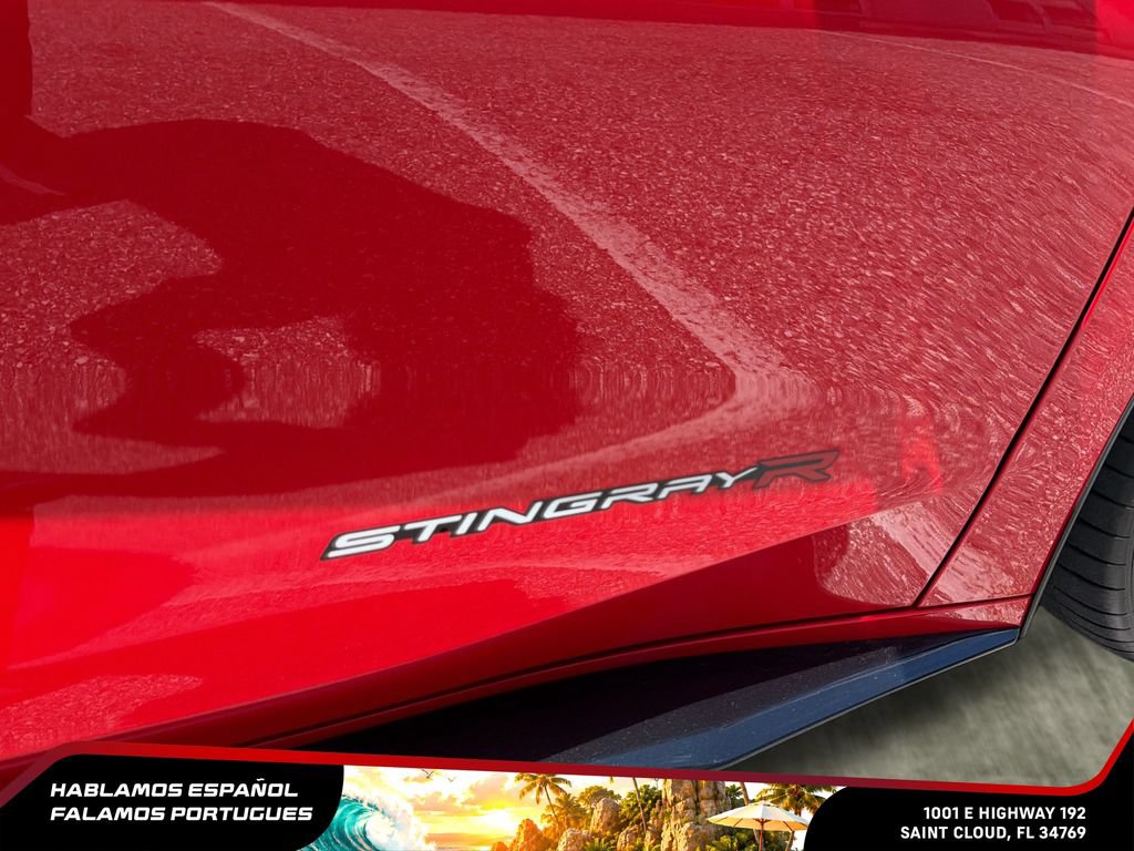 Certified 2024 Chevrolet Corvette Stingray Coupe w/ Z51 Performance Package RWD image 16